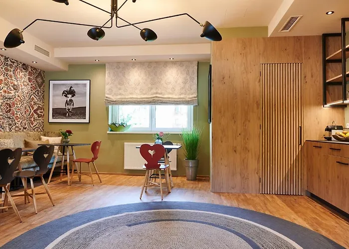 Апартаменты Evi Via We Rent